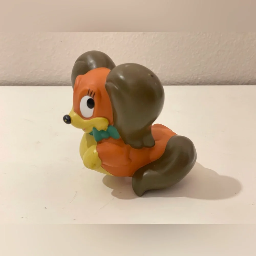 Disney Mickey & Friends‎ Fifi Dog Plastic Action Figure Toy 3''